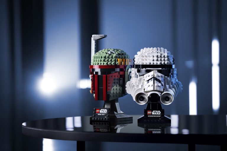 Caschi LEGO Star Wars Disponibili per il Pre-Ordine