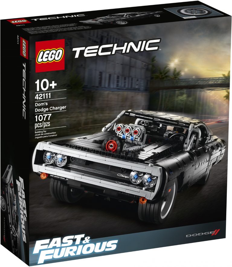 Annunciato il set LEGO Technic Fast & Furious Dom’s Dodge Charger (42111)