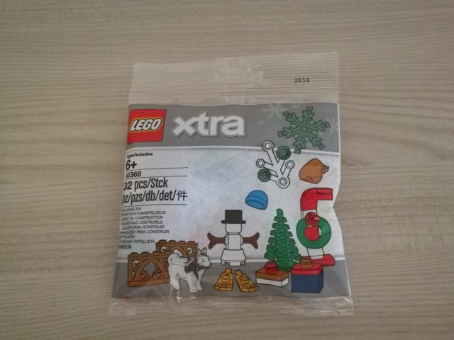 LEGO Xtra 40368 Set Natale