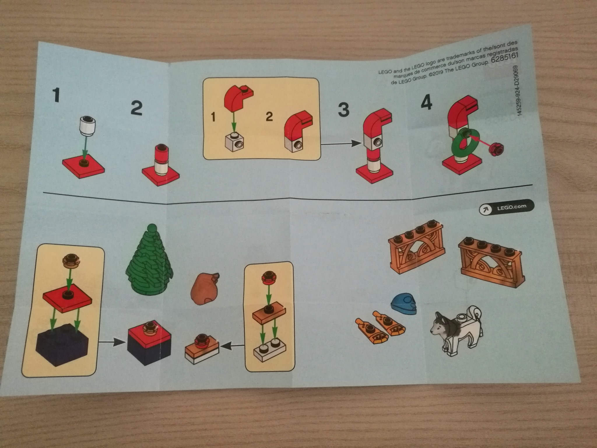 Albero Di Natale Lego Istruzioni.Recensione Lego Xtra 40368 Set Natale Mattonito