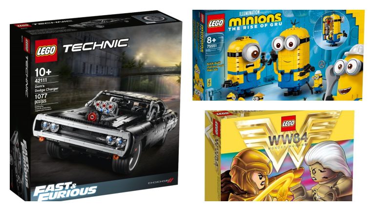 Disponibili i Nuovi set Aprile 2020 sul LEGO Shop