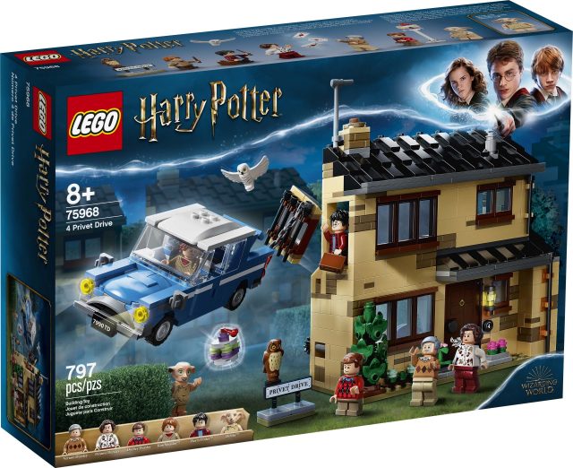 Rivelati ufficialmente cinque set LEGO Harry Potter dell'estate 2023