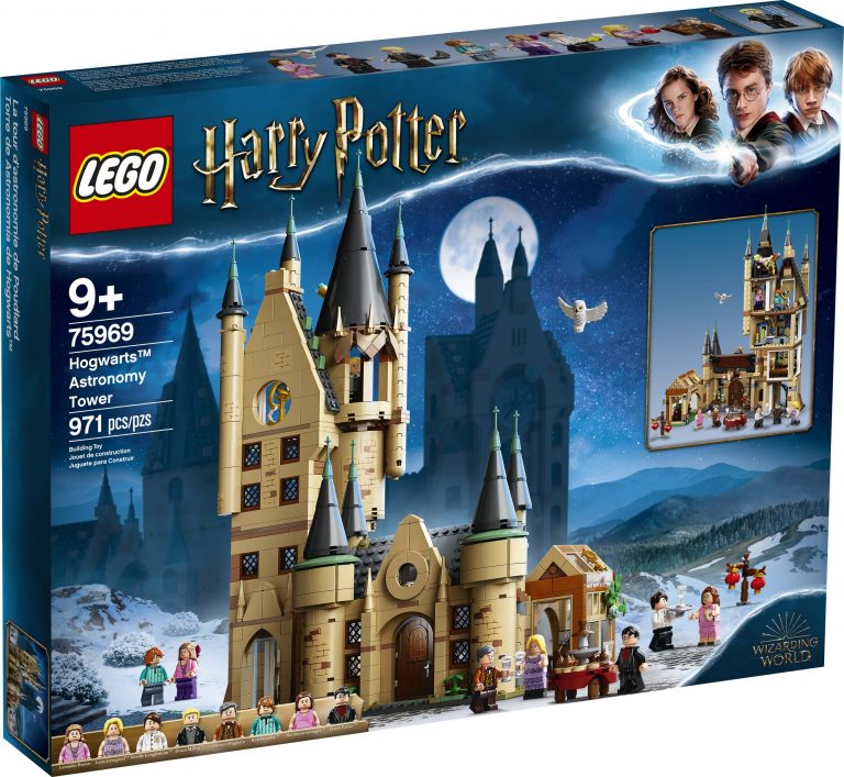 Novità LEGO Harry Potter Estate 2020