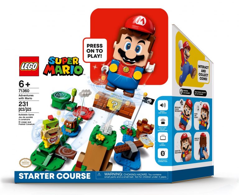 LEGO Super Mario: Starter Pack (71360) Disponibile in Pre-Ordine