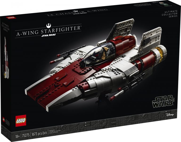 LEGO Star Wars A-Wing Starfighter (75275) UCS Annunciato Ufficialmente