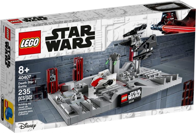 LEGO Star Wars Death Star Battle II (40407): le Immagini Ufficiali