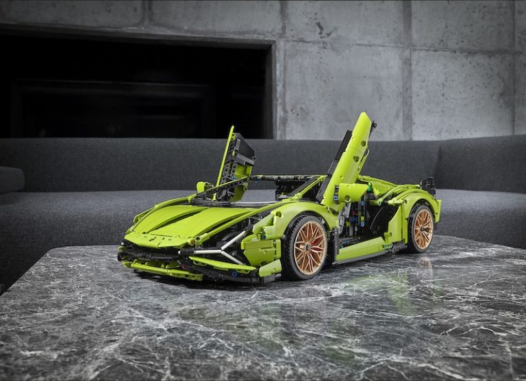 LEGO Technic Lamborghini Sián FKP 37 (42115): l’Annuncio Ufficiale