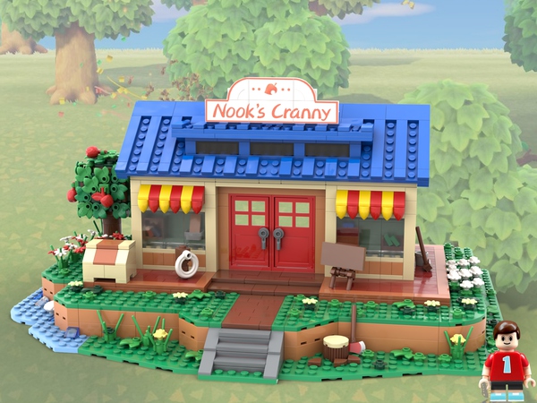 LEGO Ideas: Animal Crossing New Horizons: Nook’s Cranny