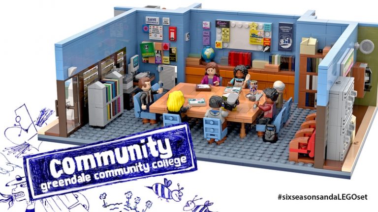 LEGO Ideas: Community – Greendale Community College Raggiunge 10.000 Sostenitori