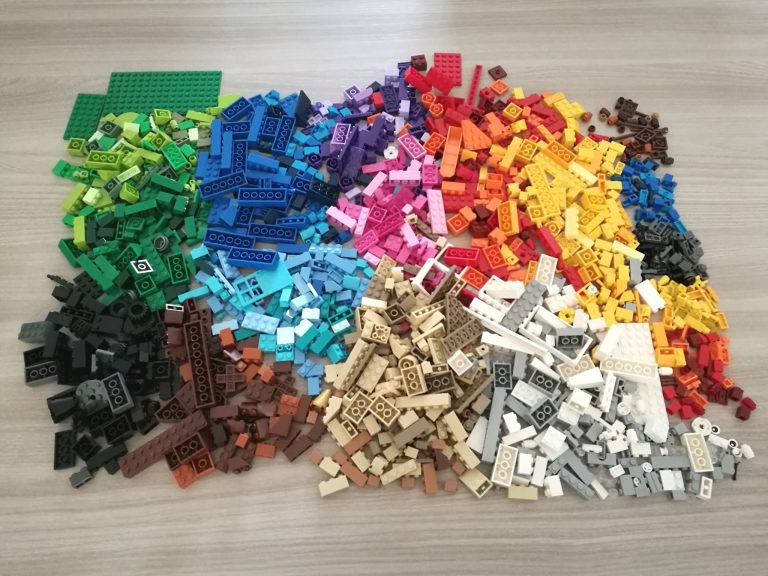 Recensione LEGO Classic – Mattoncini, mattoncini, mattoncini (10717)