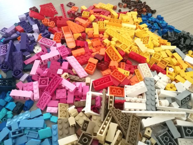 LEGO Classic - Mattoncini, mattoncini, mattoncini (10717)