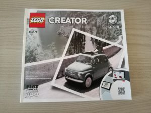 LEGO Creator 10271 - Fiat 500