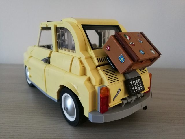 LEGO Creator 10271 - Fiat 500