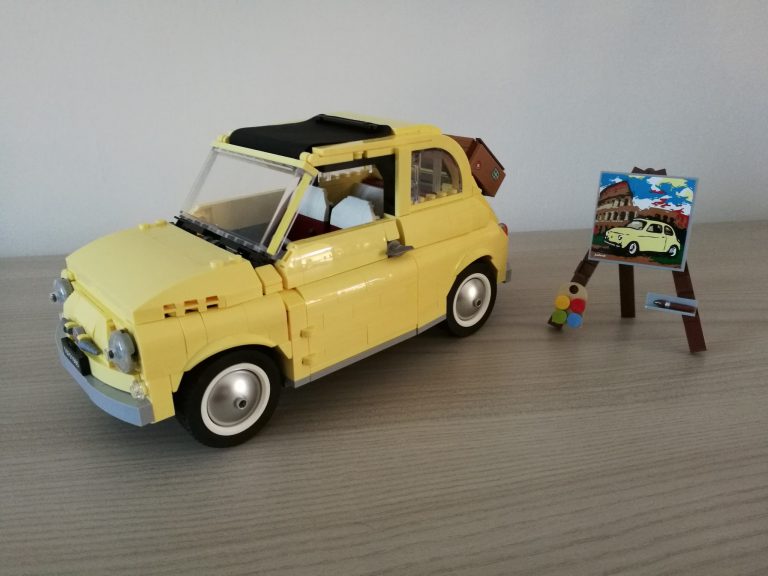 Recensione LEGO Creator 10271 – Fiat 500