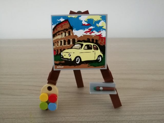 LEGO Creator 10271 - Fiat 500