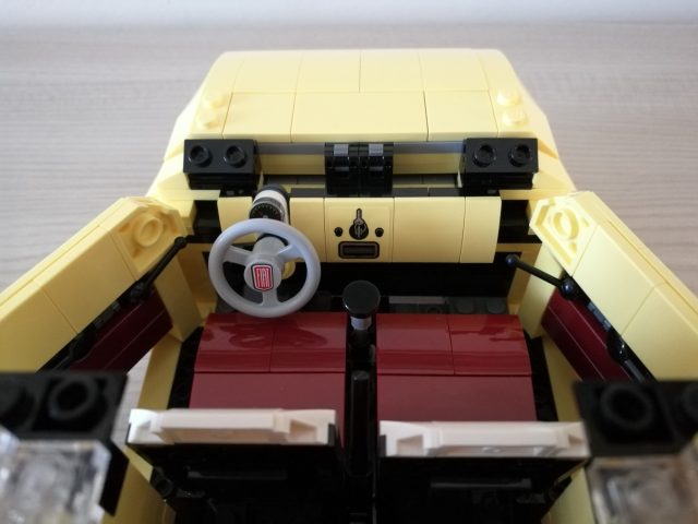 LEGO Creator 10271 - Fiat 500