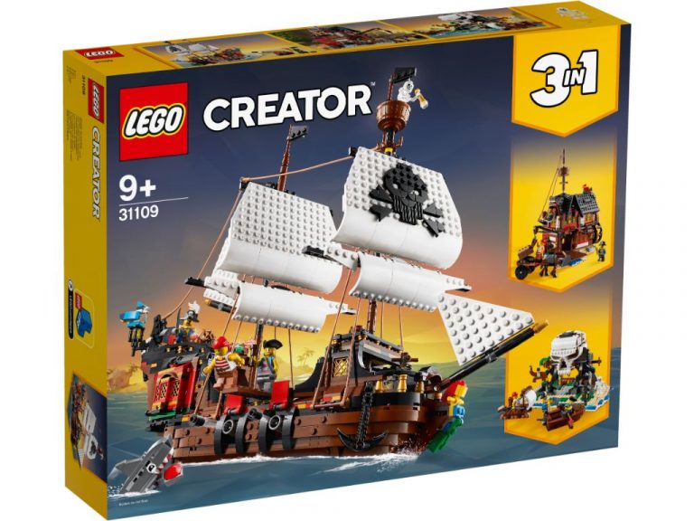 LEGO-Creator-31109-Pirate-Ship