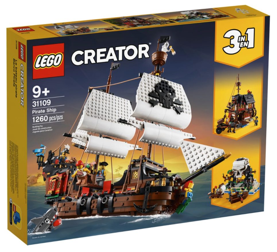 LEGO Creator - Galeone dei Pirati (31109)