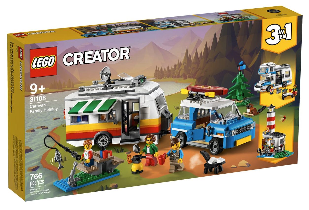 LEGO Creator - Vacanze in Roulotte (31108)