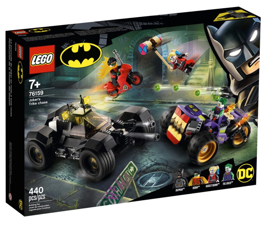 LEGO DC Comics - All'Inseguimento del Tre-Ruote di Joker (76159)