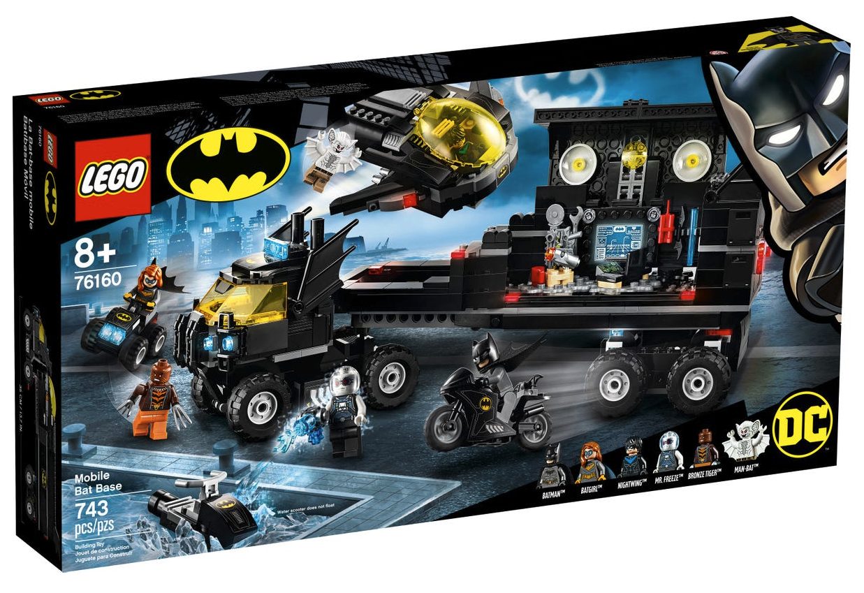 LEGO DC Comics - Bat-Base Mobile (76160)