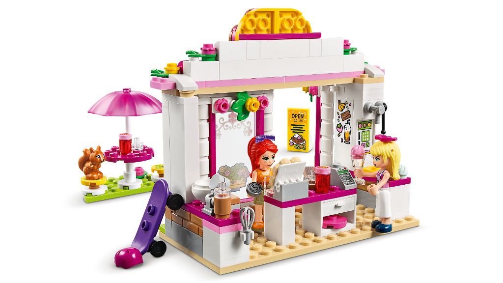 LEGO Friends 41704 Edificio della Strada Principale, Café