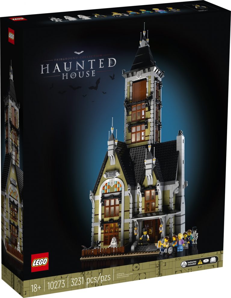 Disponibile La Casa Stregata LEGO (10273) per i Membri VIP