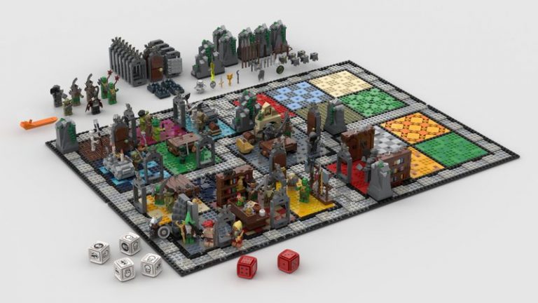 LEGO Ideas: LEGO HeroQuest Raggiunge 10.000 Sostenitori