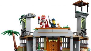 LEGO Hidden Side - Newbury Abandoned Prison (70435)