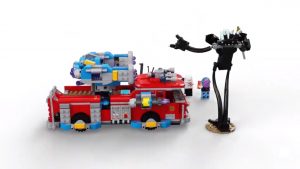 LEGO Hidden Side - Ghost Firetruck 300 (70436)