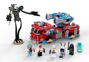 LEGO Hidden Side - Ghost Firetruck 300 (70436)