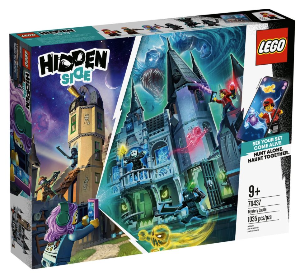 LEGO Hidden Side - Il Castello Misterioso (70437)