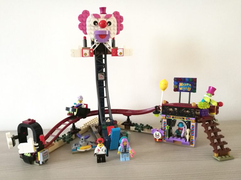 Recensione LEGO Hidden Side – Il Luna Park Stregato (70432)