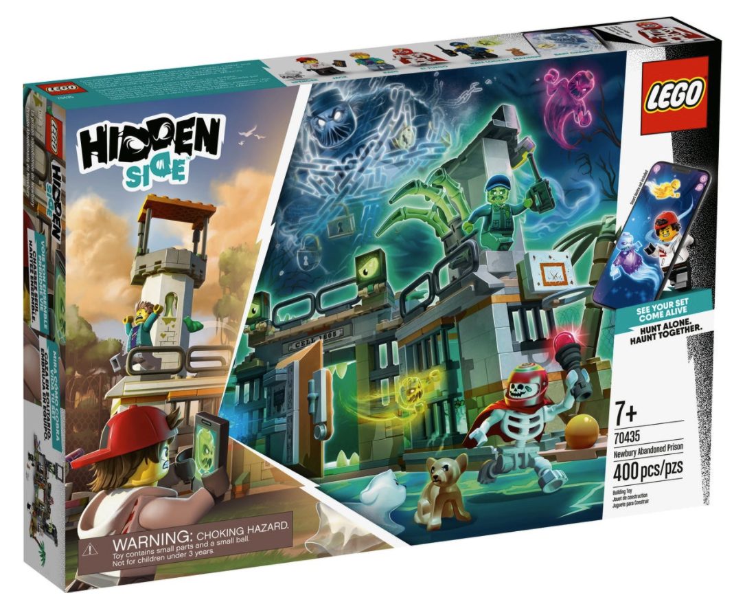 LEGO Hidden Side - Prigione abbandonata di Newbury (70435)