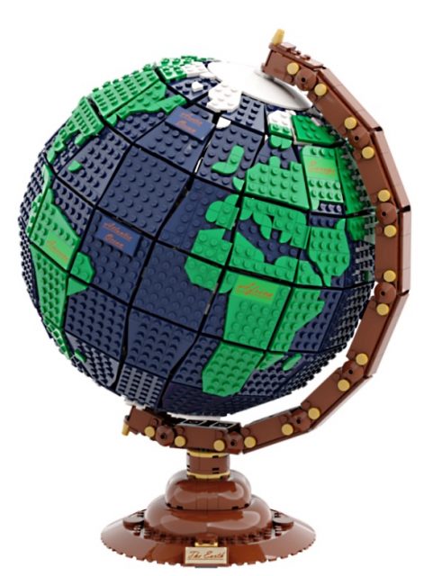 LEGO Ideas Earth Globe