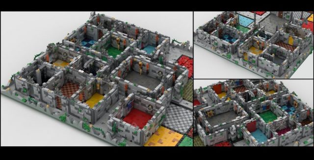 LEGO Ideas HeroQuest 