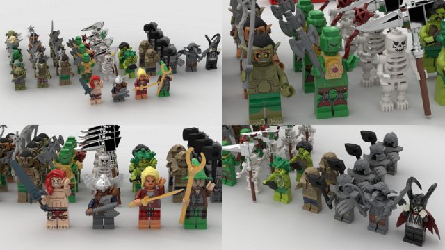 LEGO Ideas HeroQuest 