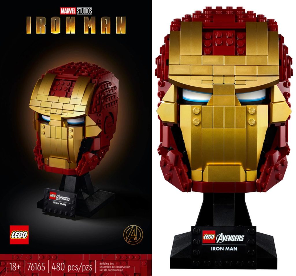 LEGO-Marvel-76165-Iron-Man-Helmet