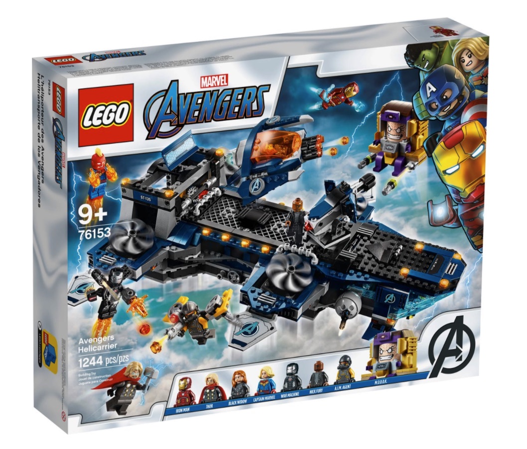 LEGO Marvel - Helicarrier degli Avengers (76153)