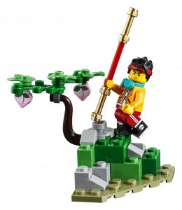 LEGO Monkey Kid - Monkey King Warrior Mech (80012)