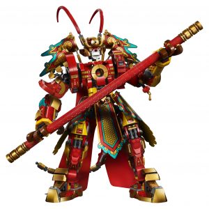 LEGO Monkey Kid - Monkey King Warrior Mech (80012)