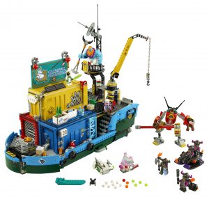 LEGO Monkey Kid - Monkie Kid’s Team Secret HQ (80013)