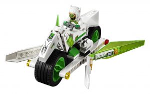 LEGO Monkey Kid - White Dragon Horse Bike (80006)