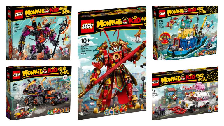 Annunciati i Nuovi set LEGO Monkie Kid