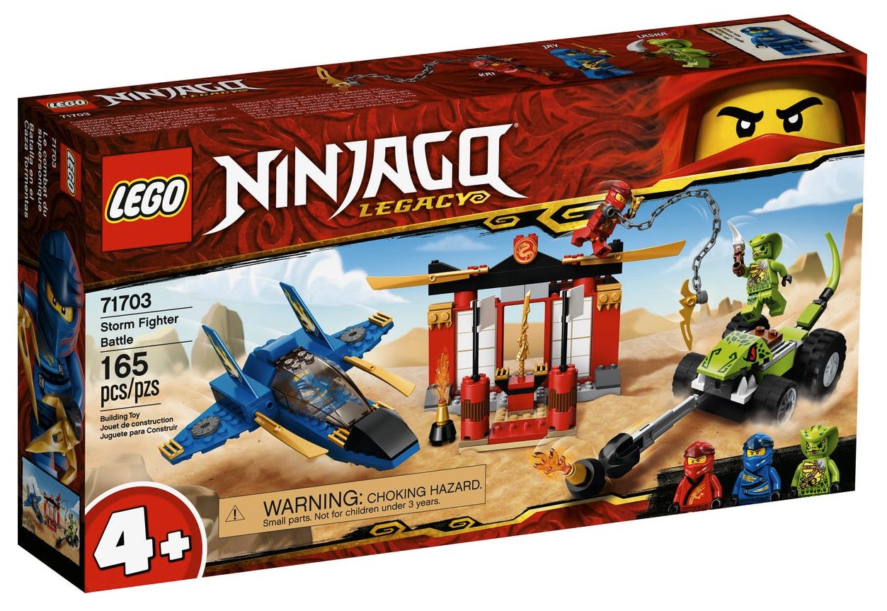 LEGO Ninjago - Battaglia sullo Storm Fighter (71703)