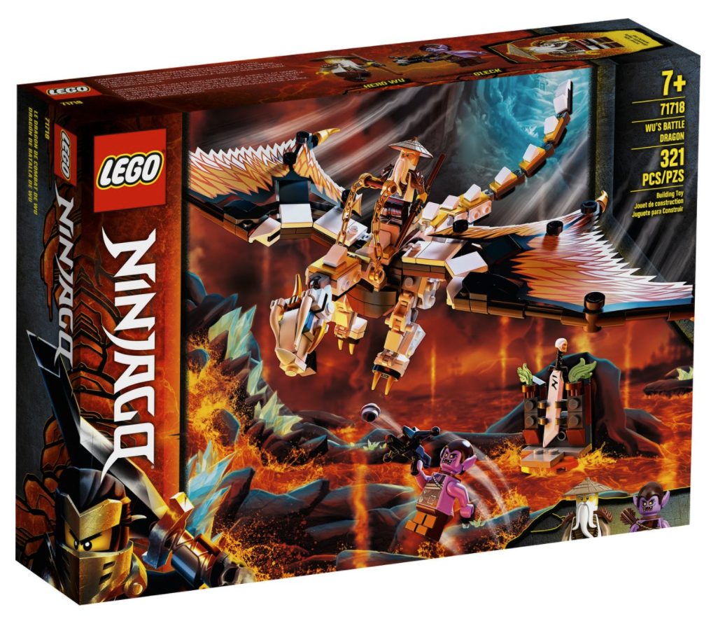 LEGO Ninjago - Dragone da Battaglia di Wu (71718)