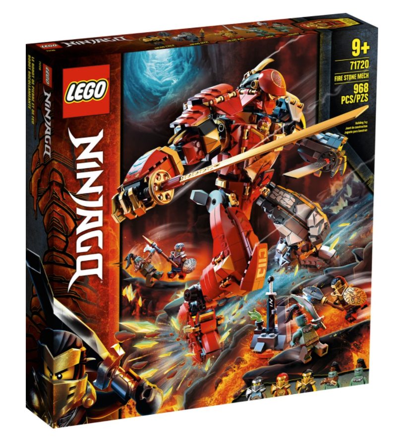 LEGO Ninjago - Mech Pietra-Fuoco (71720)