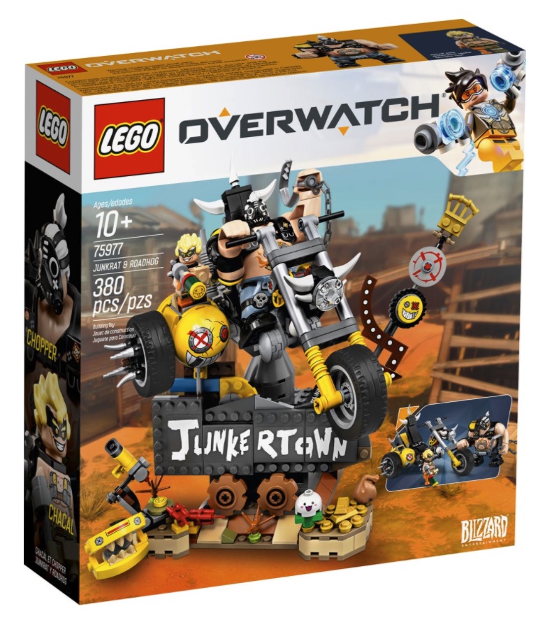 LEGO Overwatch - Junkrat e Roadhog (75977)