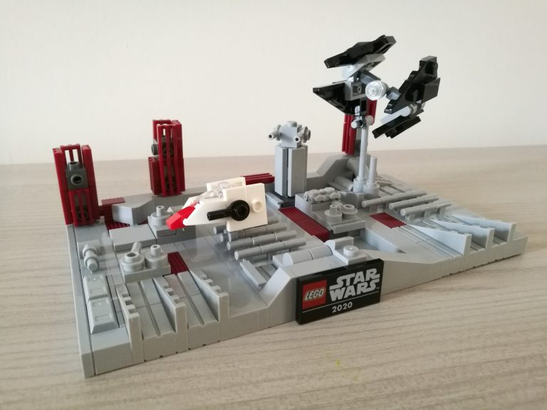 Recensione LEGO Star Wars Battaglia della Death Star II (40407)