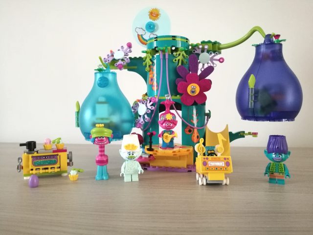 LEGO Trolls World Tour - Festa al Villaggio Pop (41255)